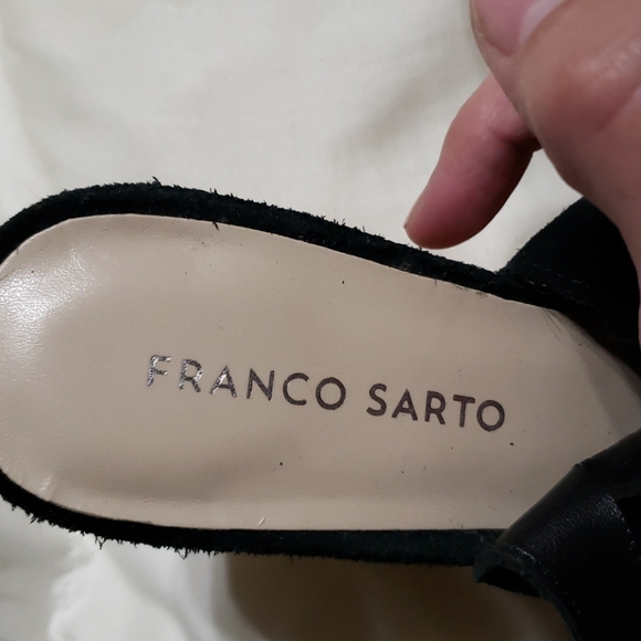 Franco Sarto Size 7 Wedge Heels - Picture 5 of 7